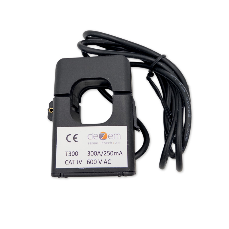 deZem Folding Current Transformer T300/250 (JST)