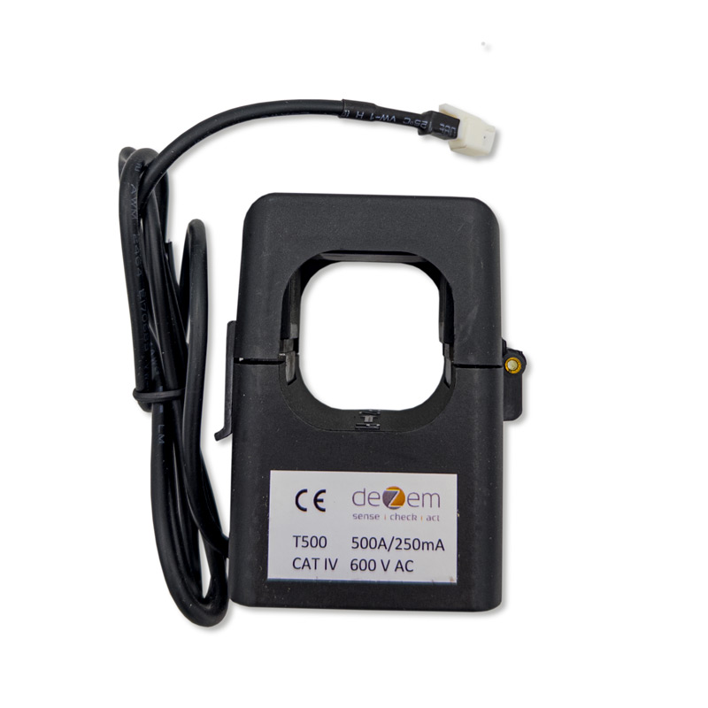 deZem Folding Current Transformer T500 (JST)