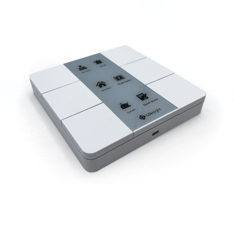 [MIL-WS136] Milesight WS136 LoRaWAN Wall Switch