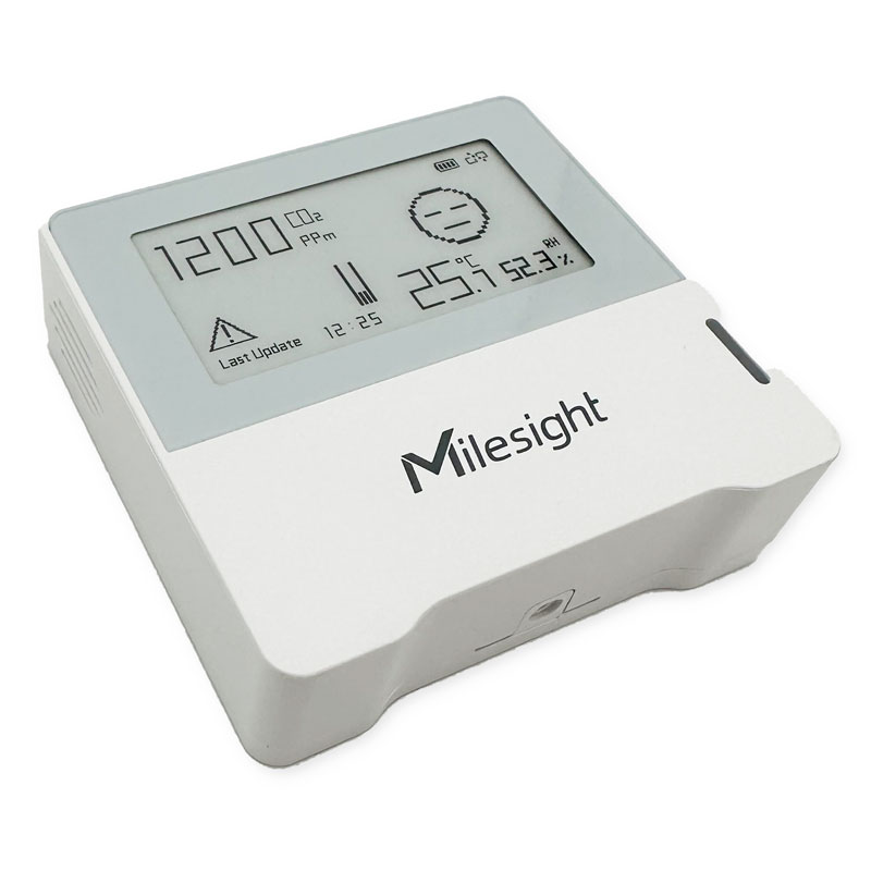 Milesight AM103 LoRaWAN 3 in 1 Air Quality Sensor