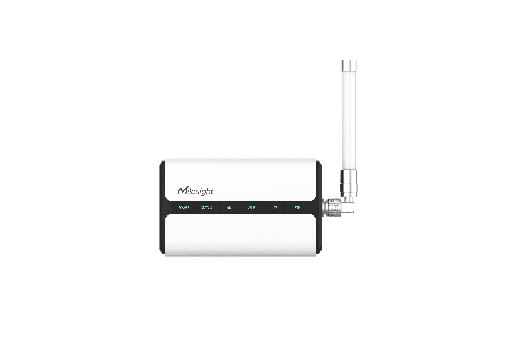 Milesight UG65-L04EU-868M-EA LoRaWAN Gateway + Cellular ext. Antenne