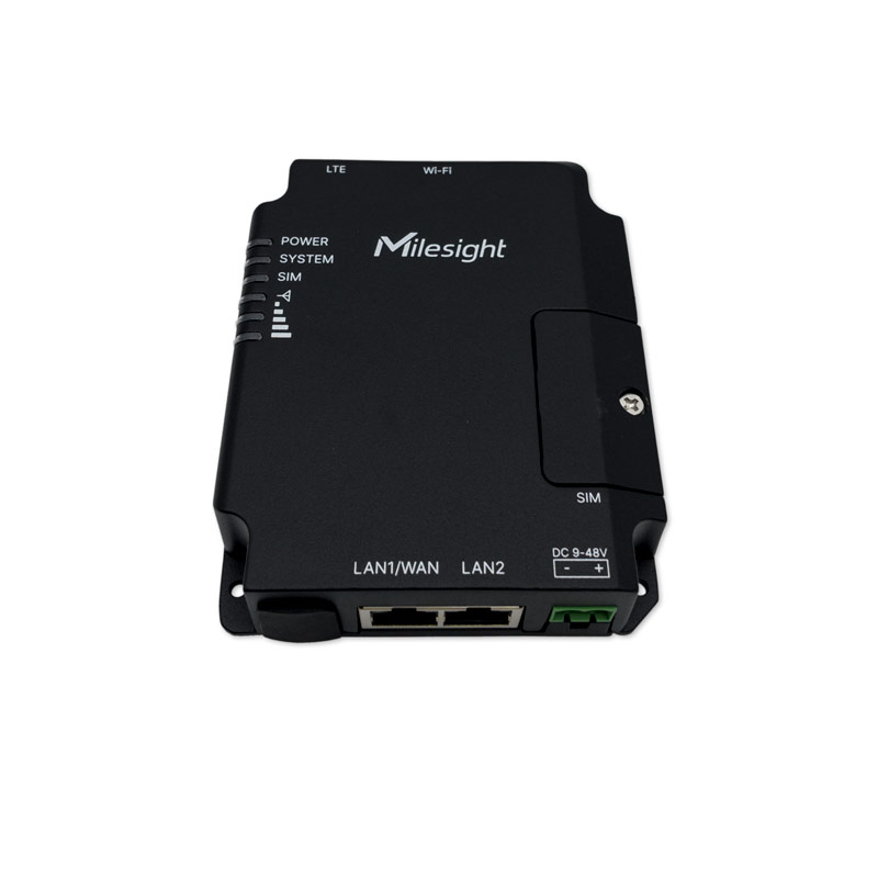Milesight UR32L-L04EU-P Industrieller 4G Mobilfunk Router Light mit PoE