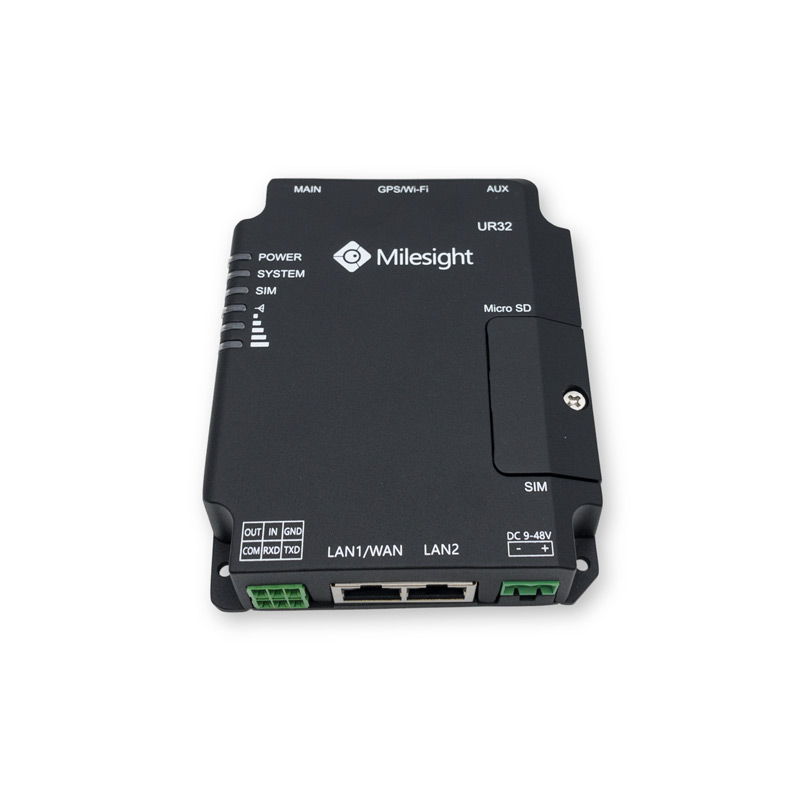 Milesight UR32 Industrial Cellular Router Pro (GPS)