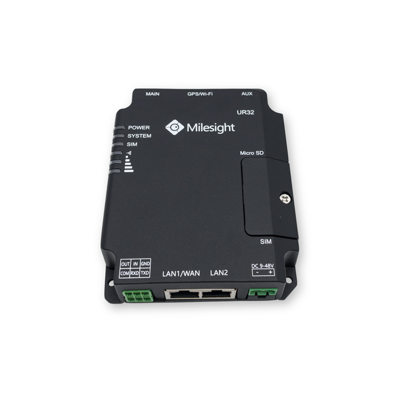 Milesight UR32-L04EU-G Industrial 4G Mobile Router Pro with GPS