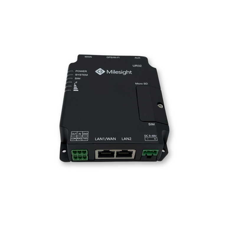 Milesight UR32-L04EU-P-W Industrial 4G Mobile Router Pro with PoE and WiFi