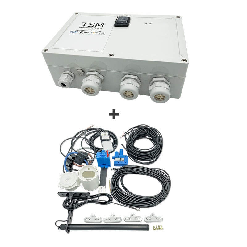 Comtac TSM Transformer Station Monitor LR - Kit with Accessories