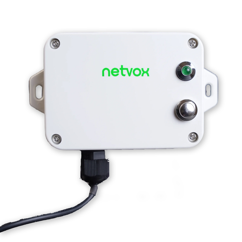 Netvox R718DA LoRaWAN Drahtloser Vibrationssensor, Typ Rolling Ball