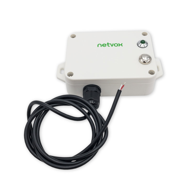 Netvox R718T Wireless Button Schnittstelle