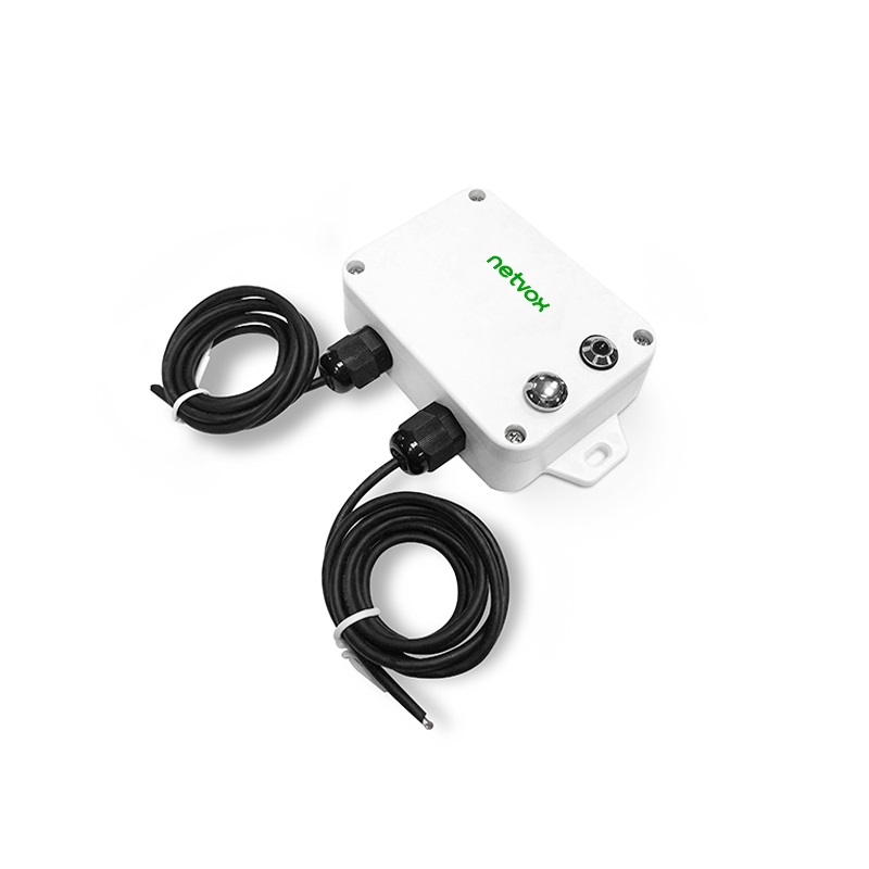 Netvox R718T2 LoRaWAn Wireless 2-Input Push Button Interface