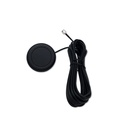 2J 2J4715B 500LL 2.6 dBi Low Profile Screw Antenna, SMA-Male, 5 Meters