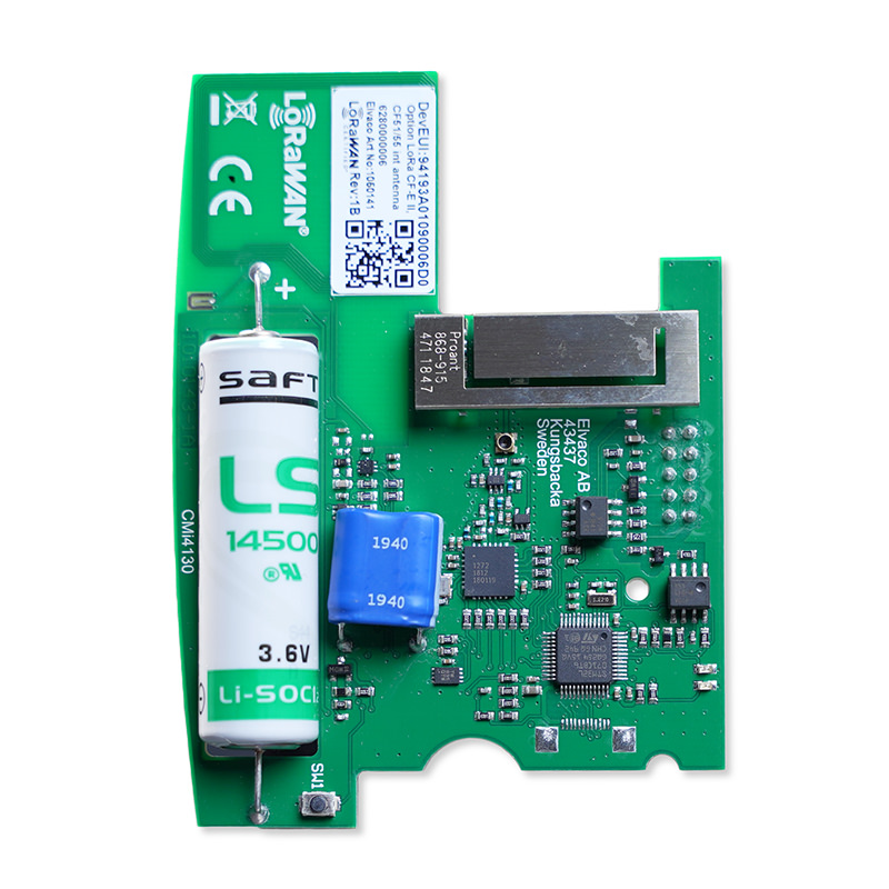 Elvaco CMi4130Int LoRaWAN Bulk Intergated MCMs for heat meters