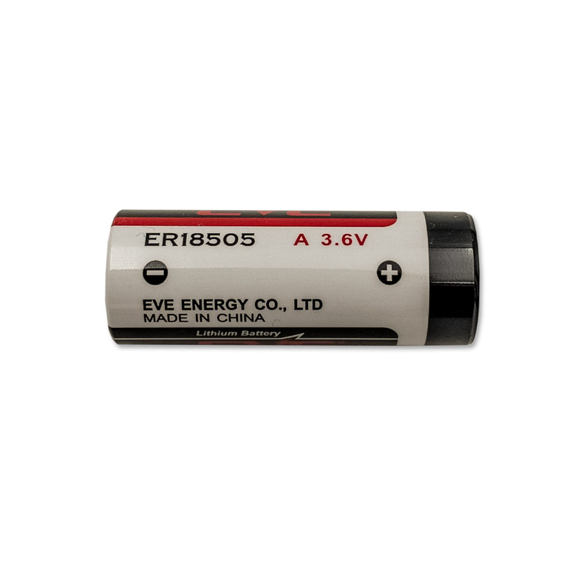 EVE ER18505 3.6 V Lithium-Thionyl Chloride 3800 mAh Replacement Battery