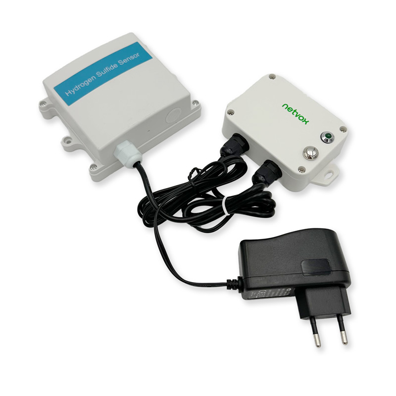 [NV-R718PA4] Netvox R718PA4 LoRaWAN drahtloser H2S Sensor