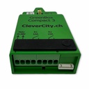 Clever City GreenBox Compact 3 LoRaWAN Straßenleuchten Zeitschaltuhr mit optischer- u. DALI-2-Schnittstelle