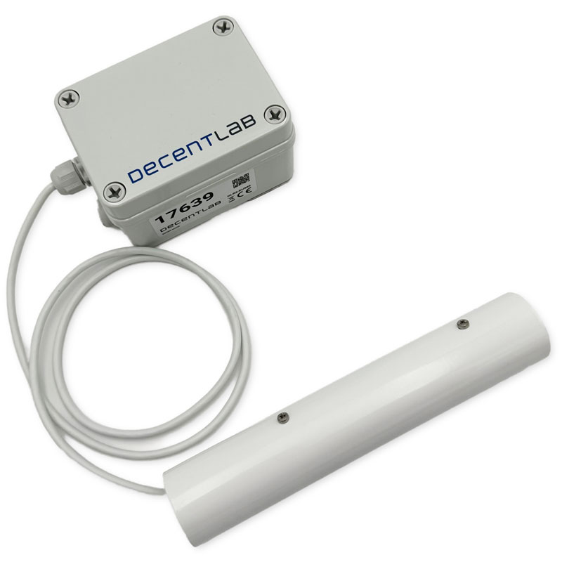 Decentlab DL-ITST 002 LoRaWAN Infrarot Thermometer / Oberflächen Temperatursensor inkl. Halterung