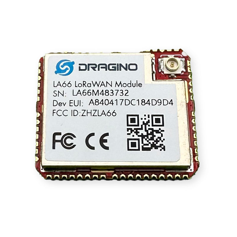 [DG-LA66] Dragino LA66 LoRaWAN Module