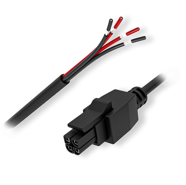 [TEL-PR2PL15B] Teltonika PR2PL15B Power  Cable with 4-way Open Wire