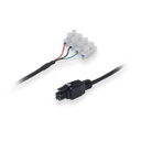 Teltonika PR2FK20M Power Cable with 4-way Screw Terminal