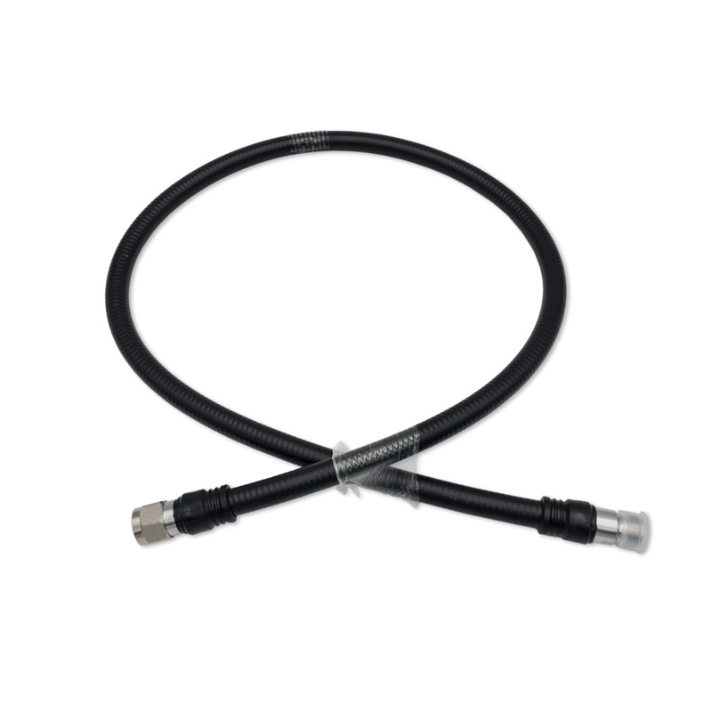 Tektelic Low Loss Antenna Cable N Male to N Female, 1 meter