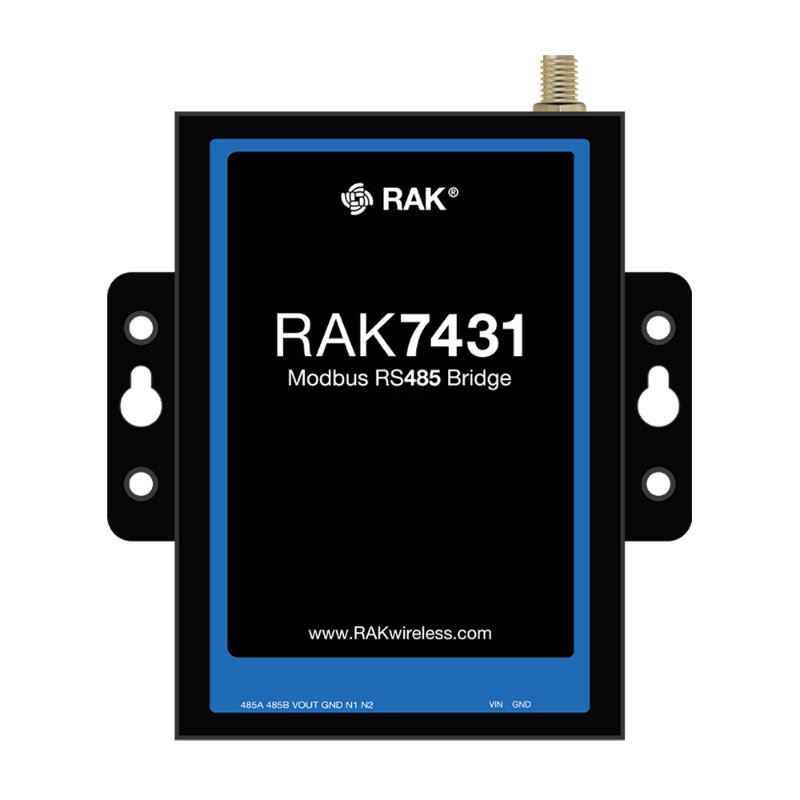 RAK 7431 WisNode Bridge Serial Modbus RS485 Converter