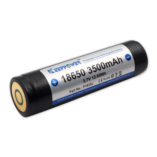 Nkon 18650 Keeppower Batterie 3500mAh