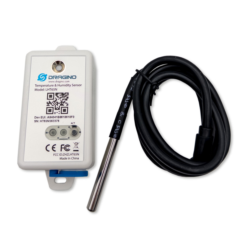 [DG-LHT65N-NE117] Dragino LHT65N-NE117 LoRaWAN Precision Temperature and Humidity Sensor