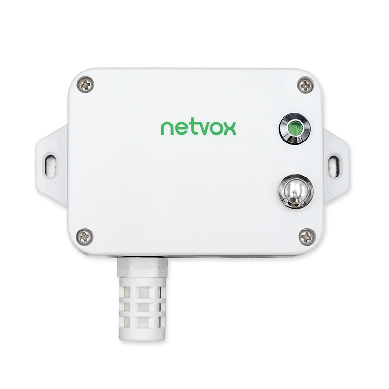 Netvox R718AB LoRaWAN Wireless Temperatur- und Luftfeuchtigkeitssensor