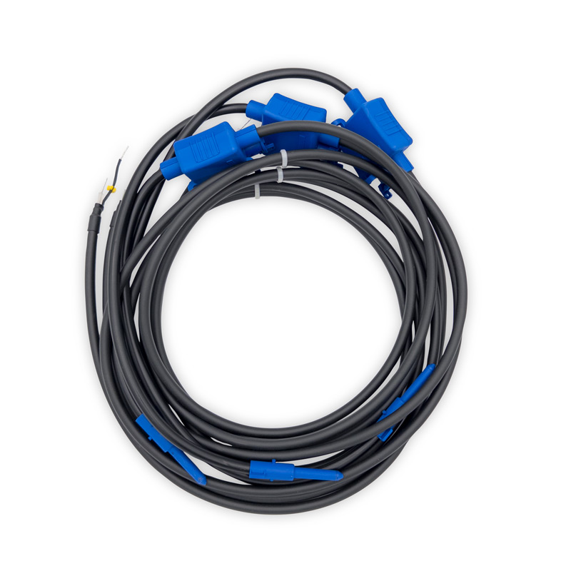 Watteco 3 x Rogowski-Spulen bis 4000A Ø75 - 1,5m