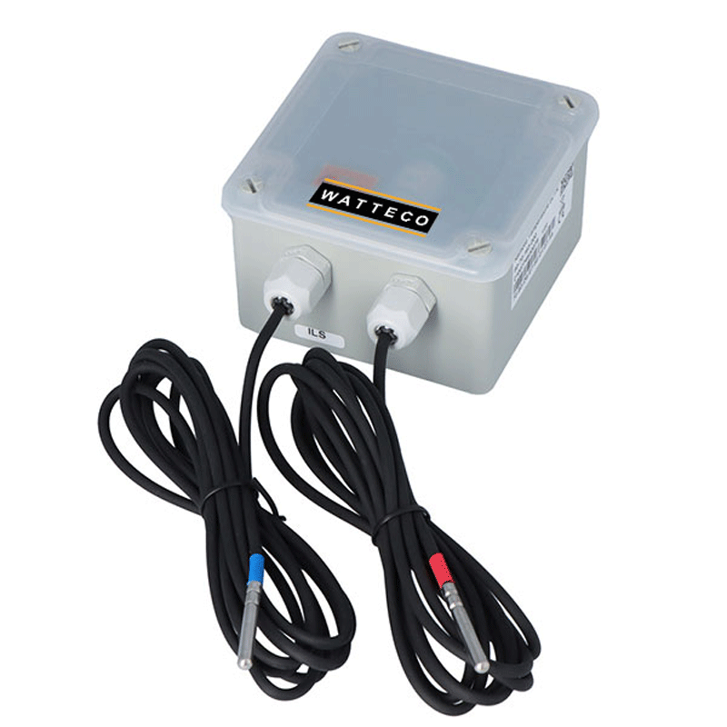Watteco TEMP'O Temperatursensor (2m, 2 Messfühler)