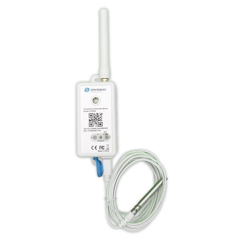 Dragino LHT65S-E3 LoRaWAN Temperatur- und Feuchtigkeitssensor