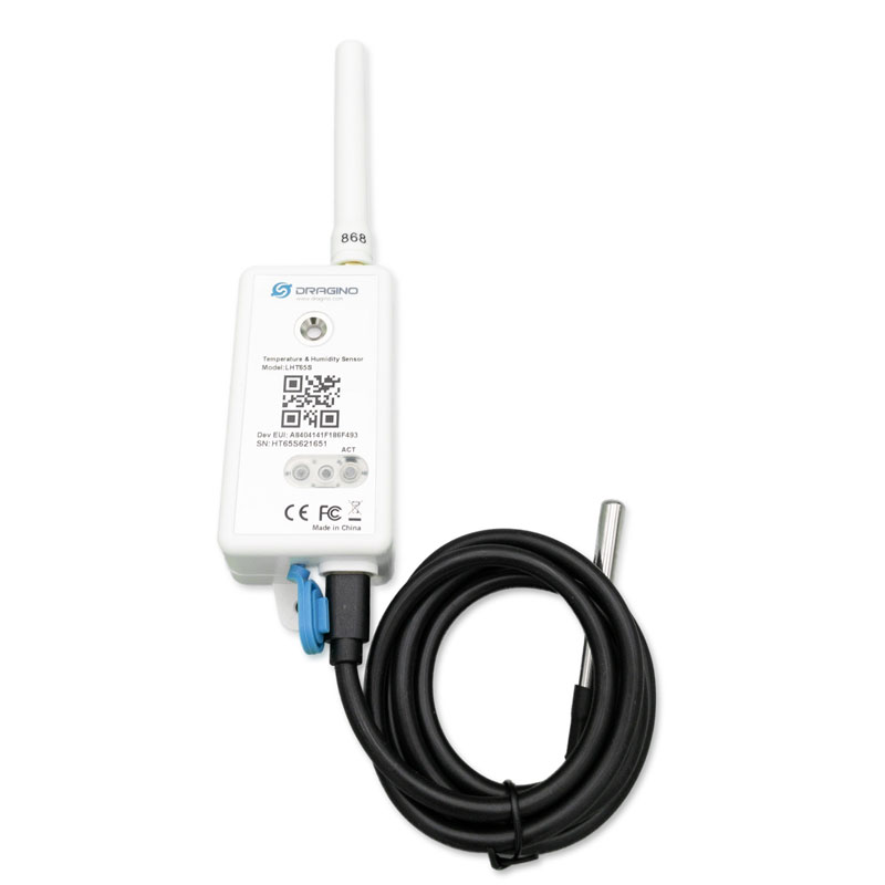 Dragino LHT65S-NE117 LoRaWAN temperature sensor (humidity)