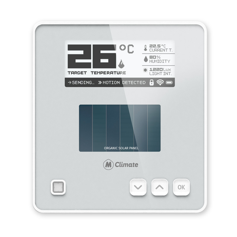 MClimate LW-WT-01 LoRaWAN Wireless Wall-Thermostat