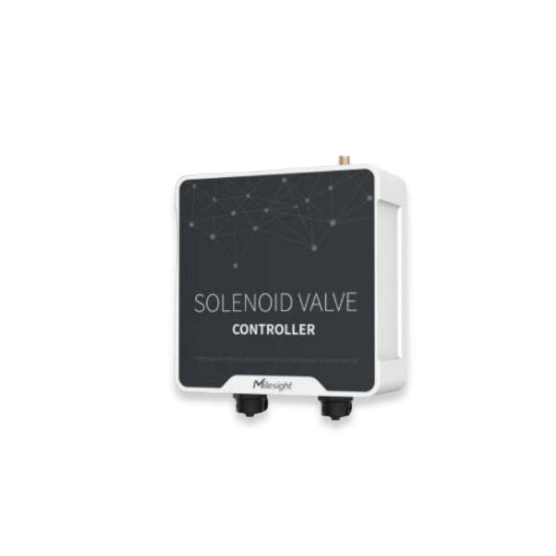 Milesight UC512-DI LoRaWAN Magnetventil-Steuerung mit externen Antennenanschluss (Class A)
