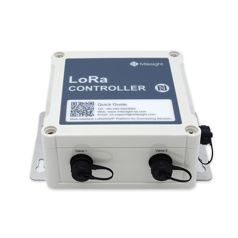 Milesight UC512-DI LoRaWAN Solenoid Valve Controller EA