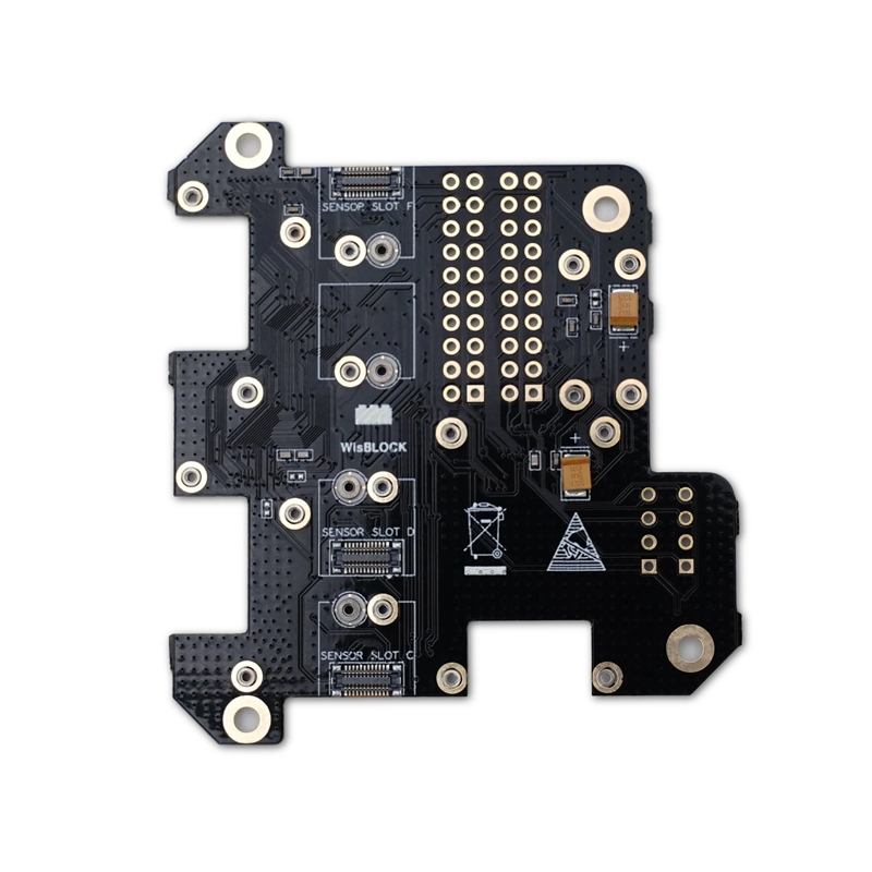 RAK 19011 WisBlock Base-Dual IO Base Board with Power Slot