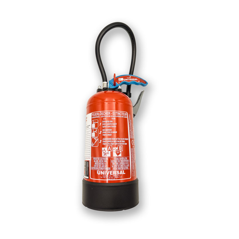 [UNI-LWE-6-BUNDLE] Universal Feuerlöscher mit LoRaWAN Modul im Set