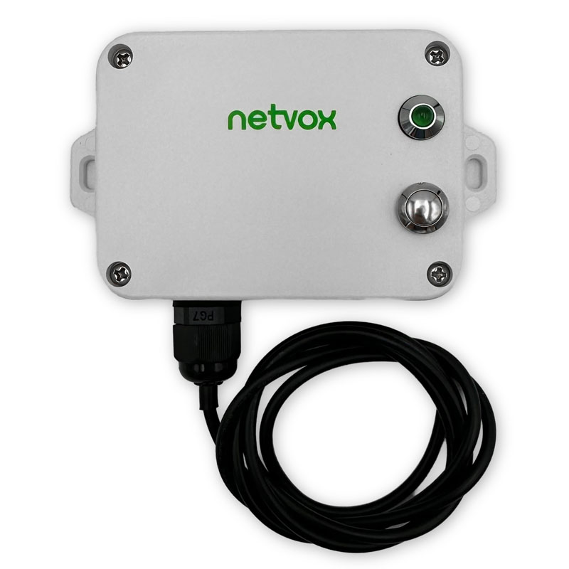 [NV-R718H] Netvox R718H LoRaWAN Schnittstelle für drahtlose Impulszähler