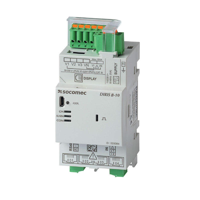 [SCM-DIRIS-B-10L] Socomec DIRIS B-10L LoRaWAN