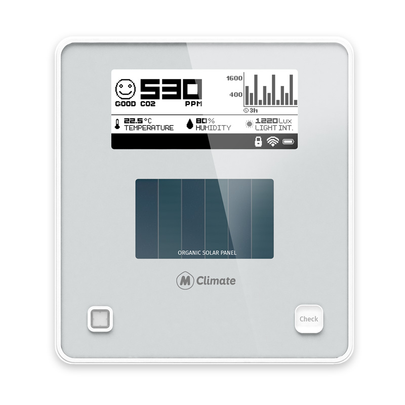MClimate LW-CO2-E-INK-01 CO2 DISPLAY LoRaWAN