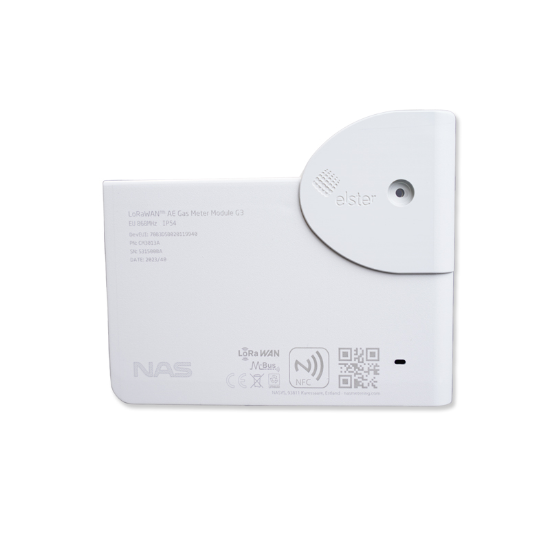 NAS CM3013 AE LoRaWAN Gas Meter Module