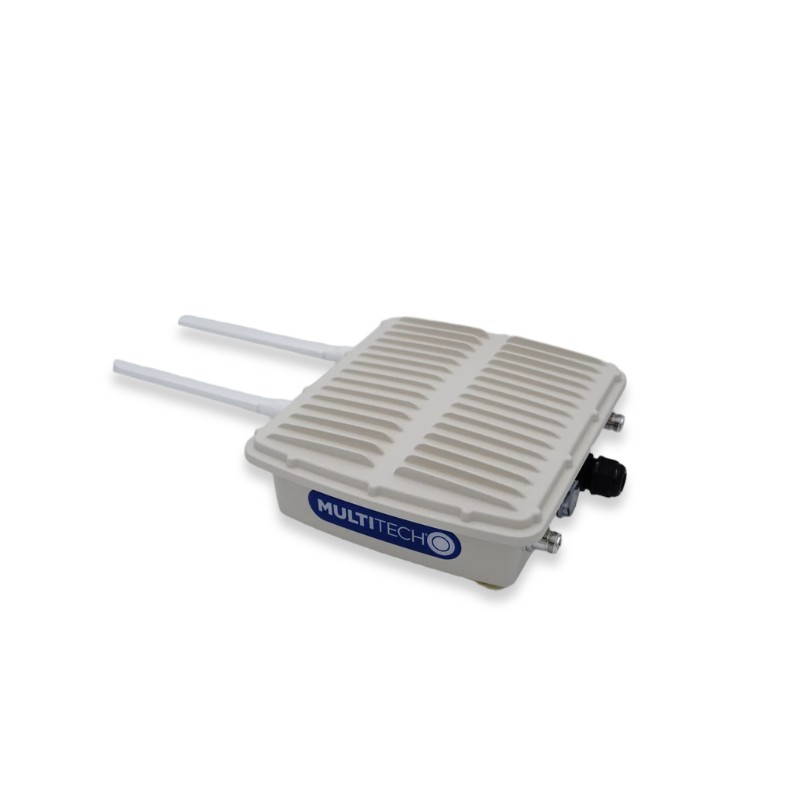 Multitech MTCDTIP-L4E1-266A-868  Basisstation mit GNSS und Zubehörkit