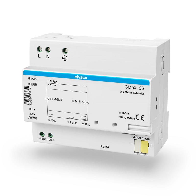 Elvaco CMeX13S M-Bus Master 256 meters