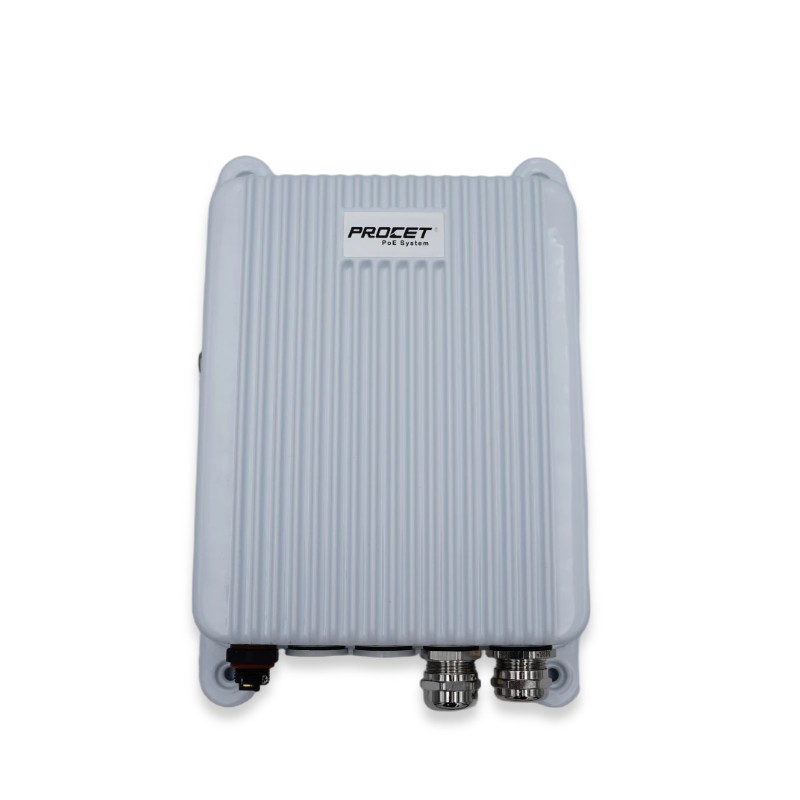 [PT-PSE118GR-OT] PoE-Injektor 30W (outdoor) PT-PSE118GR-OT