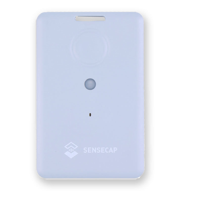 SenseCAP T1000-A LoRaWAN Card Tracker