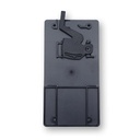 Sontex Plate Black for Supercom P