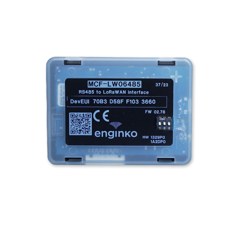 [ENG-LW06485] Enginko LW06485 Modbus to LoRaWAN Bridge