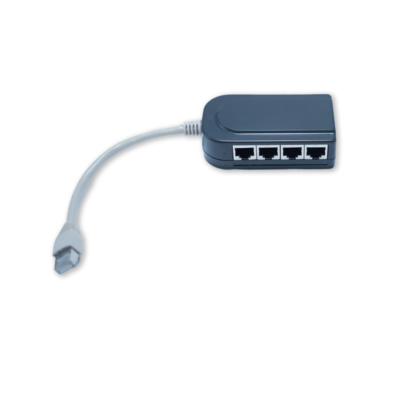 Lobaro 8-fach RJ45-1-Wire Verteilbox