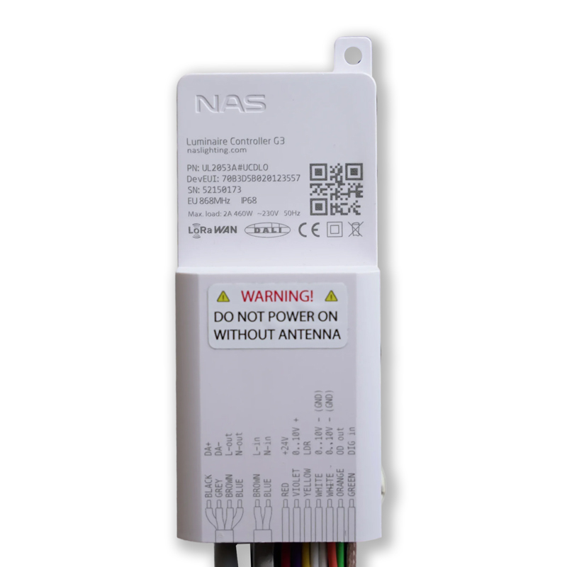 NAS UL2053A LoRaWAN Luminaire Controller