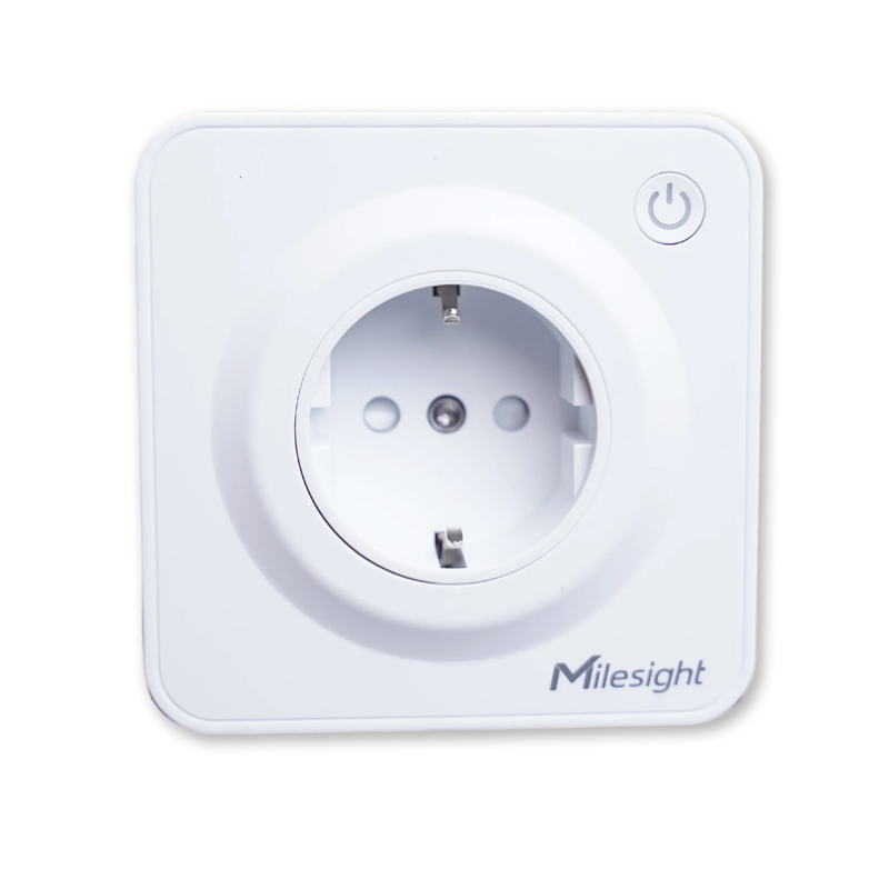 [MIL-WS513-868] Milesight WS513 LoRaWAN 868 Flush Mount Socket