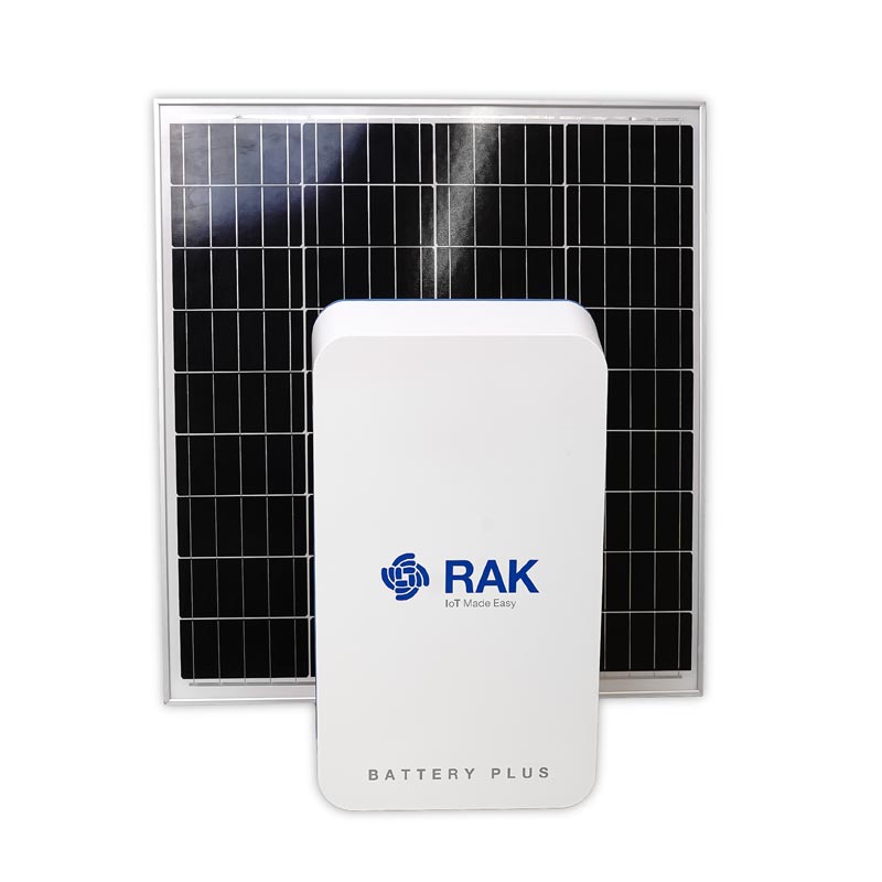 RAK 9155 Batterie Plus & Solar Kit für LoRaWAN Gateways